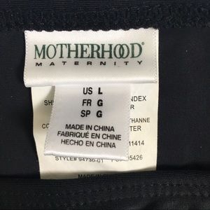 Motherhood Maternity Swim - Motherhood maternity. bikini bottom black. large Motherhood Maternity Swim - Motherhood maternity. bikini bottom black. large